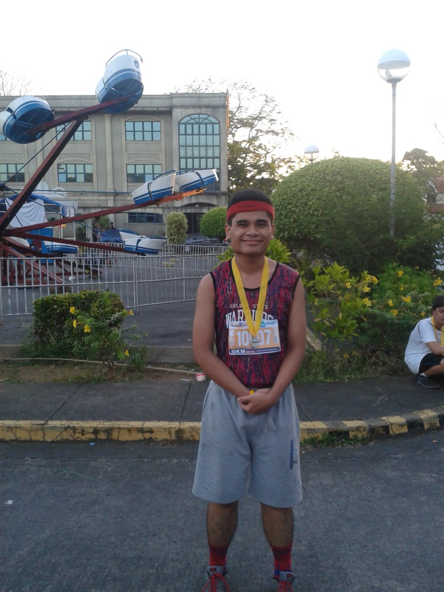 LncCntrrs's tweet photo. Some snapshots for FUNRUN 2019! #LetranCalamba40 #ALR2019 #RetroRun2019 https://t.co/7hn3JZF0Y4