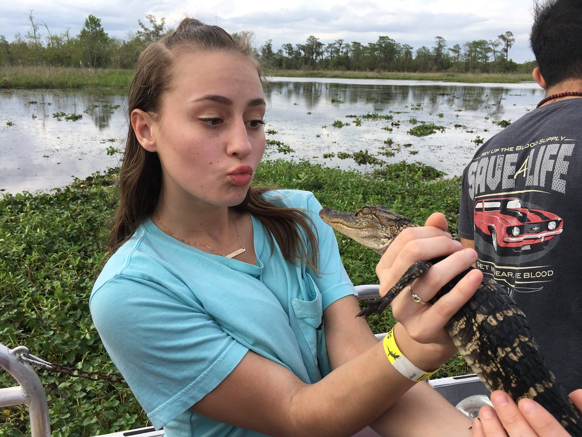 ChefRyanKate's tweet image. Living and loving it in Louisiana! #happyspringbreak