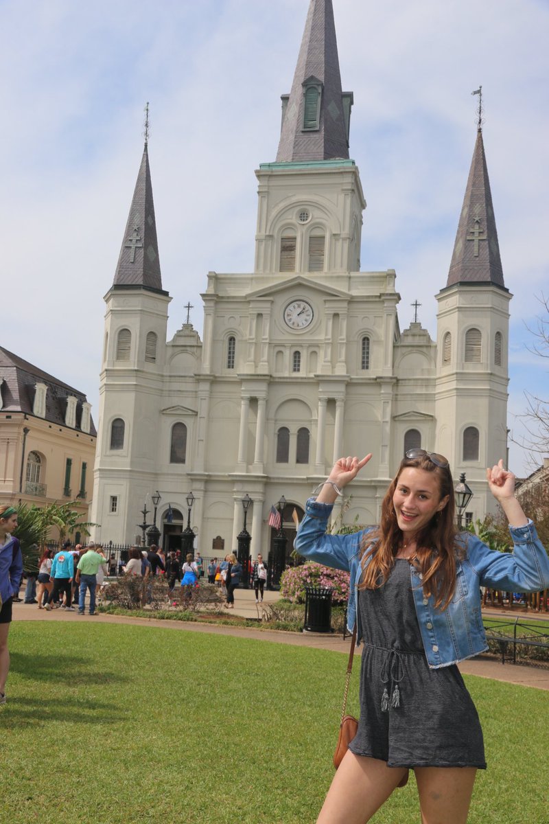 ChefRyanKate's tweet image. Living and loving it in Louisiana! #happyspringbreak