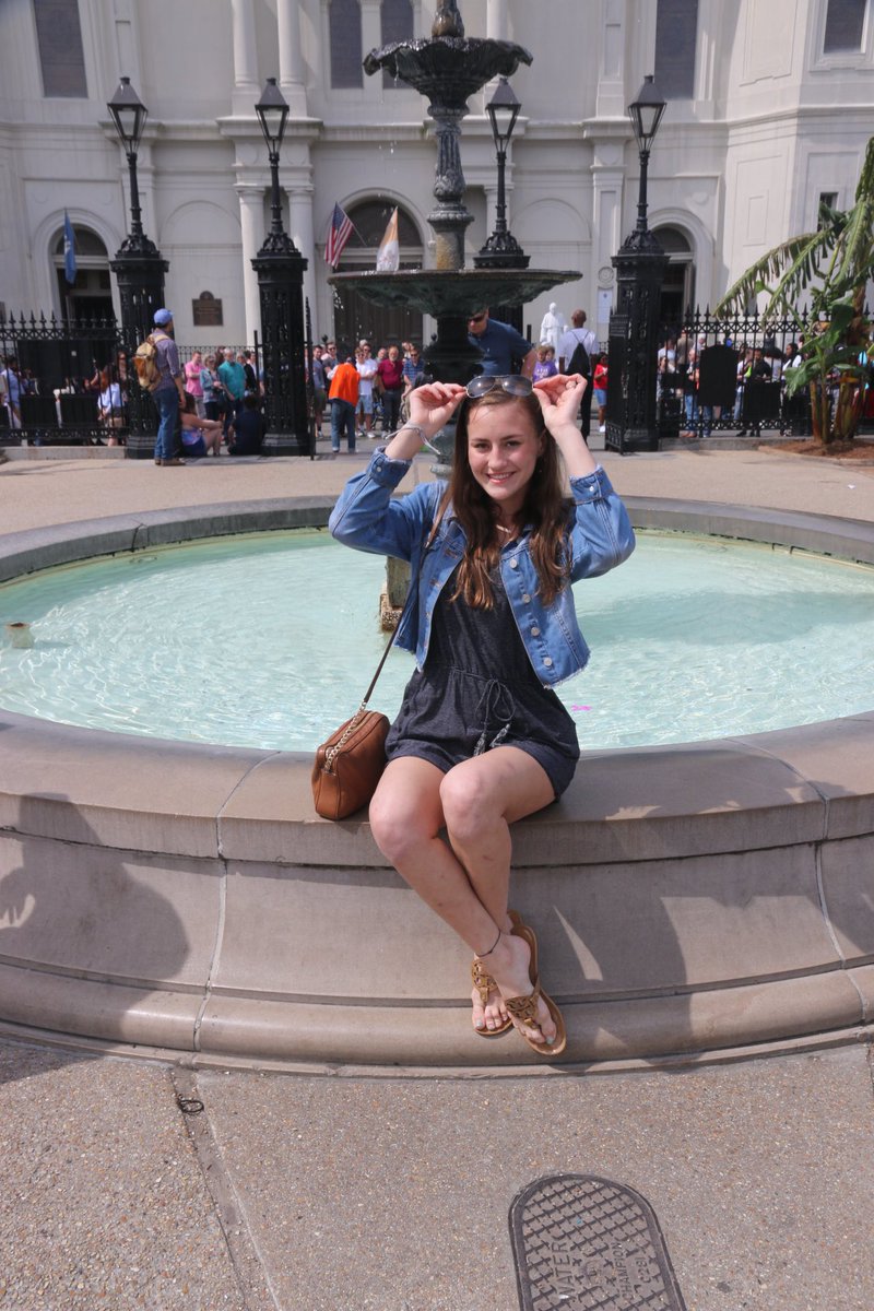 ChefRyanKate's tweet image. Living and loving it in Louisiana! #happyspringbreak