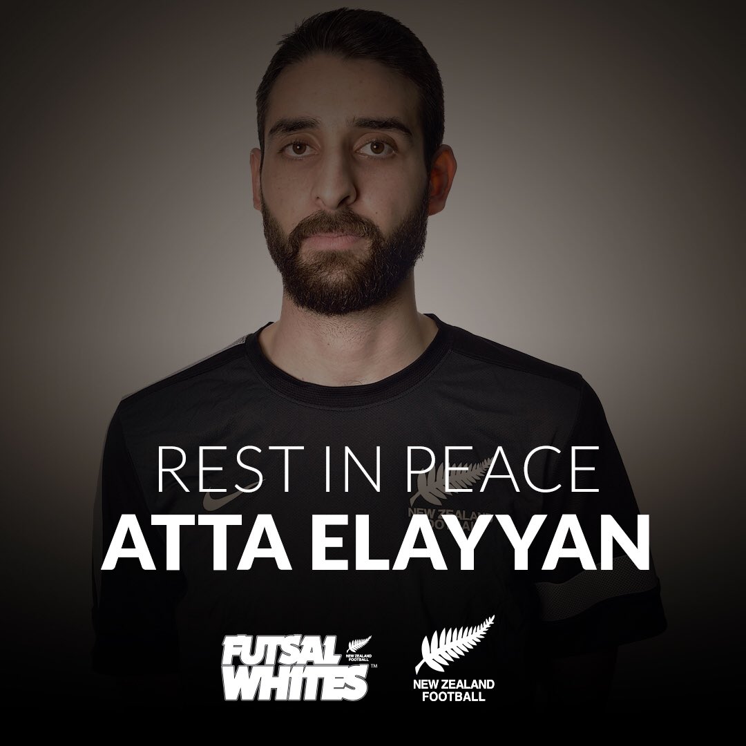 QUOTE | <a href="/NZ_Football/">New Zealand Football 🇳🇿</a> Futsal Development Manager <a href="/margetts_josh/">Josh Margetts</a>: “To Atta’s family, we are deeply sorry for your loss. We can’t imagine what you are going through, but please know we love you and we are here for you during this incredibly difficult time.” #RIPAtta <a href="/MainlandFooty/">Mainland Football</a>