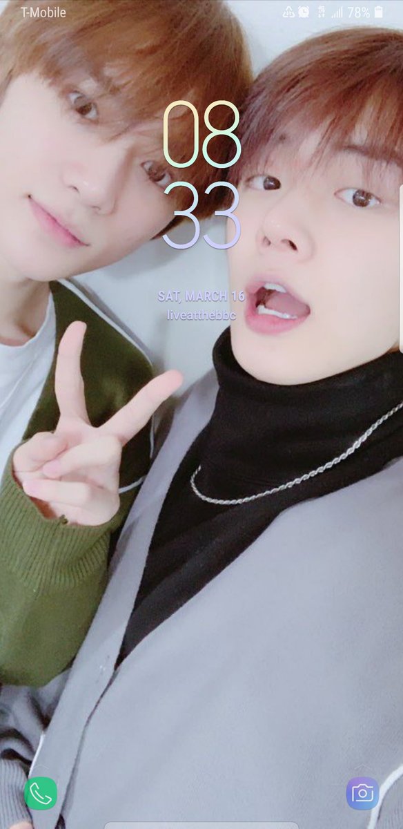 lockscreen and home screen update~it finally happened, i have txt beomgyu and yeonjun and new jibeom being a dummy cutie 