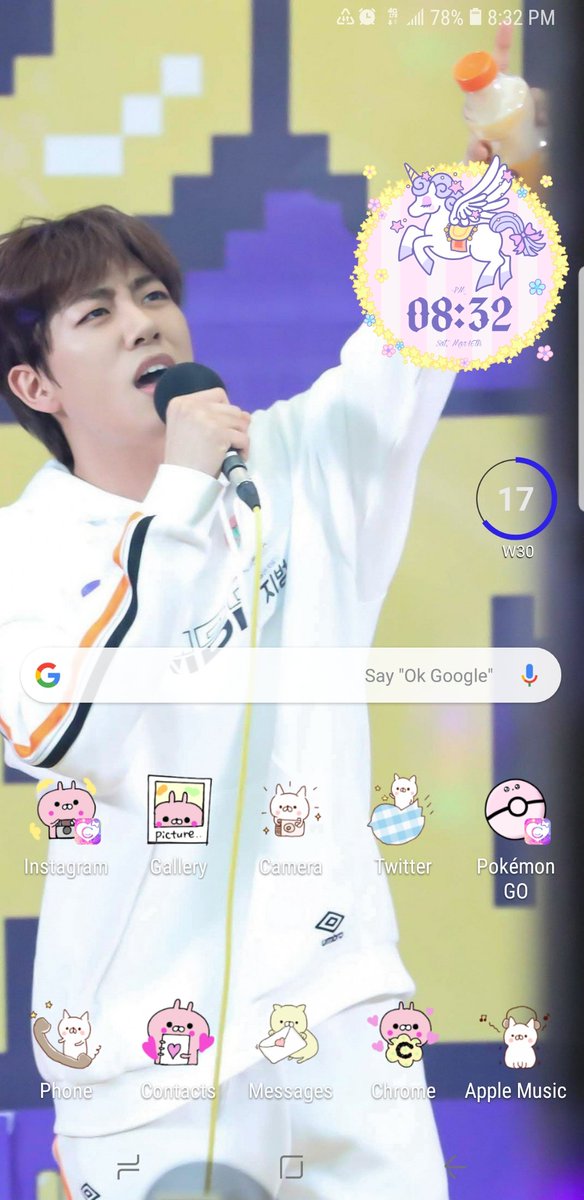 lockscreen and home screen update~it finally happened, i have txt beomgyu and yeonjun and new jibeom being a dummy cutie 