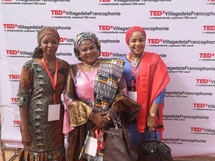 Une très belle expérience. Les speech que j'ai écouté hier me font comprendre que quelle que soit notre situation d'autres ont vécu pire mais tiennent encore. 
#PowerOfResilience 
#TEDxVDF 
La seule photo que j'ai eu a prendre merci <a href="/islamane/">Islamane Abdou</a>  <a href="/mamiekb/">Mariam Kébé</a>