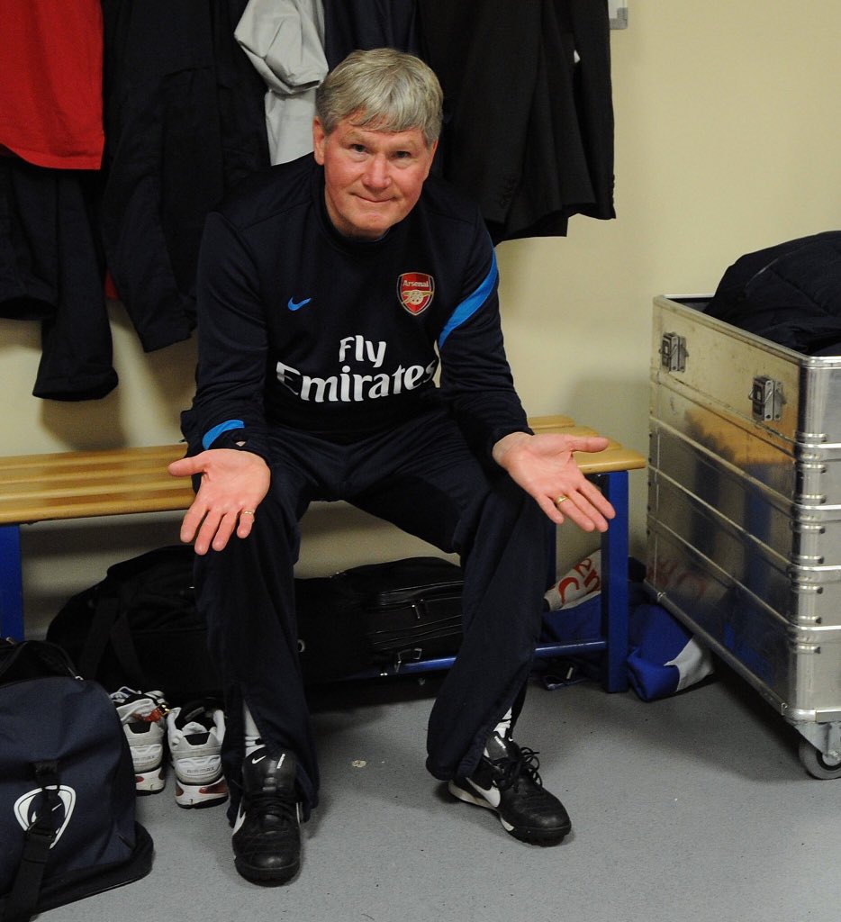 Happy birthday to the man behind the scenes and wengers right hand man for years , pat rice  