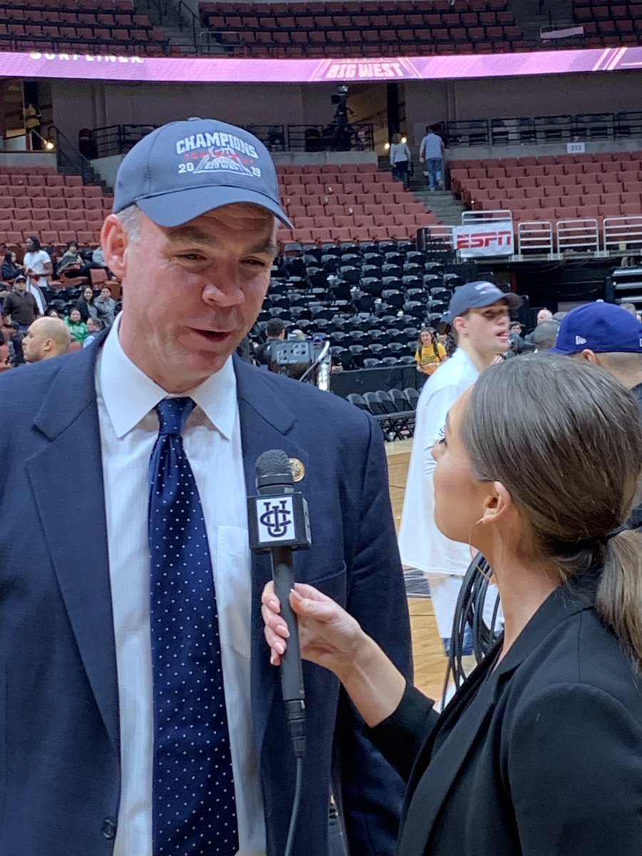 DeanRameen's tweet photo. Congratulations to @coachrussturner for leading the Anteaters to the Big Dance! #stillhungry #dominantseason #bestinsocal @UCImbb https://t.co/l8XnSr46Fw