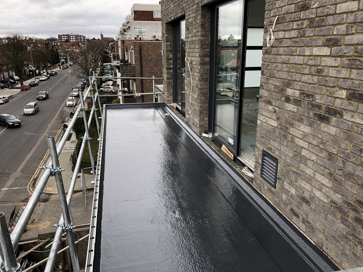 Nice flexitec job complete with james Hopkins 💥🤙👏 #flexitec #flexitec2020 #polyroof #restec