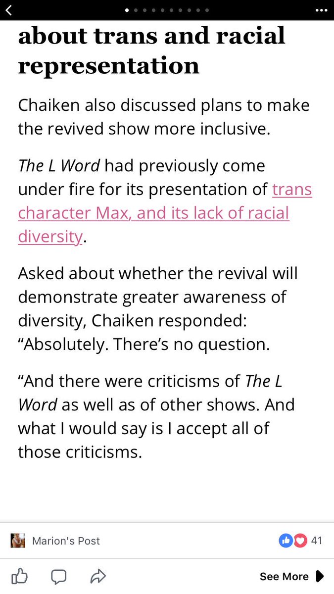 Sexyyyy new scenes! I didn’t know it could get any hotter 🤟🏽❤️ #TheLWordReboot