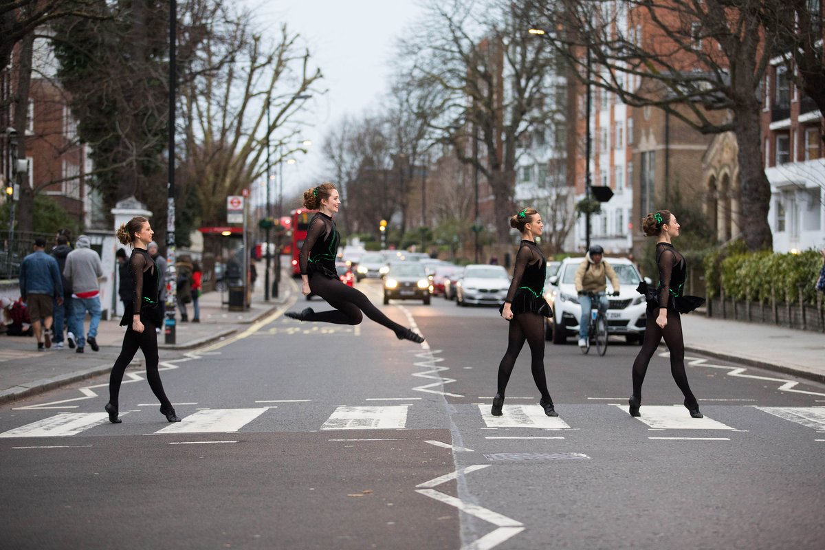 Happy St. Patrick's Day! ☘️

📍 Abbey Road, London