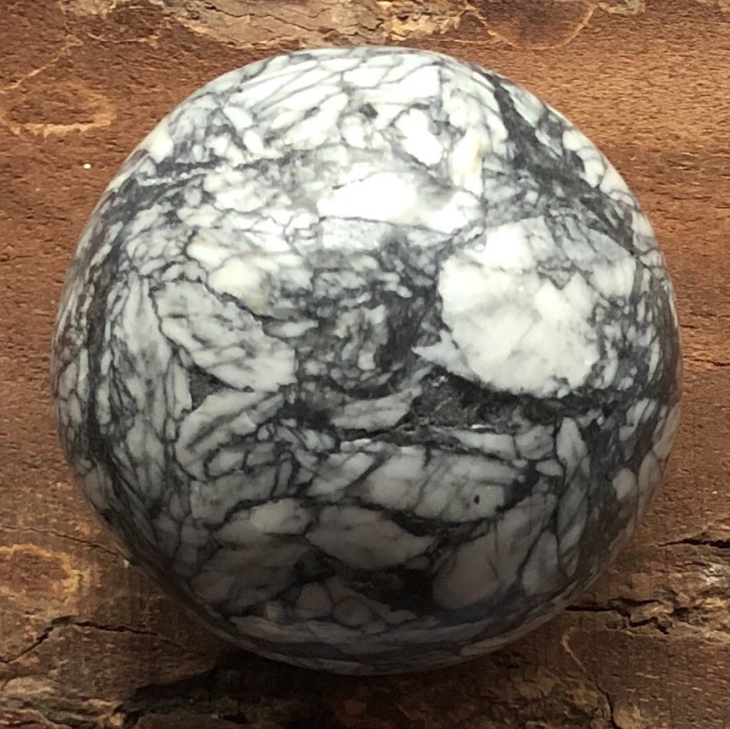 theCrystalPath's tweet photo. ๐ NEW IN - Pinolith Sphere. ๐ @thecrystalpath #jewelinsuffolk #crystalsforsale #crystals #suffolk #display #special #crystalenergy #events #gift #supportsmallbusiness #burystedmunds #eventplanners #handpicked #sphere #pinolith https://t.co/imNSqixdjB