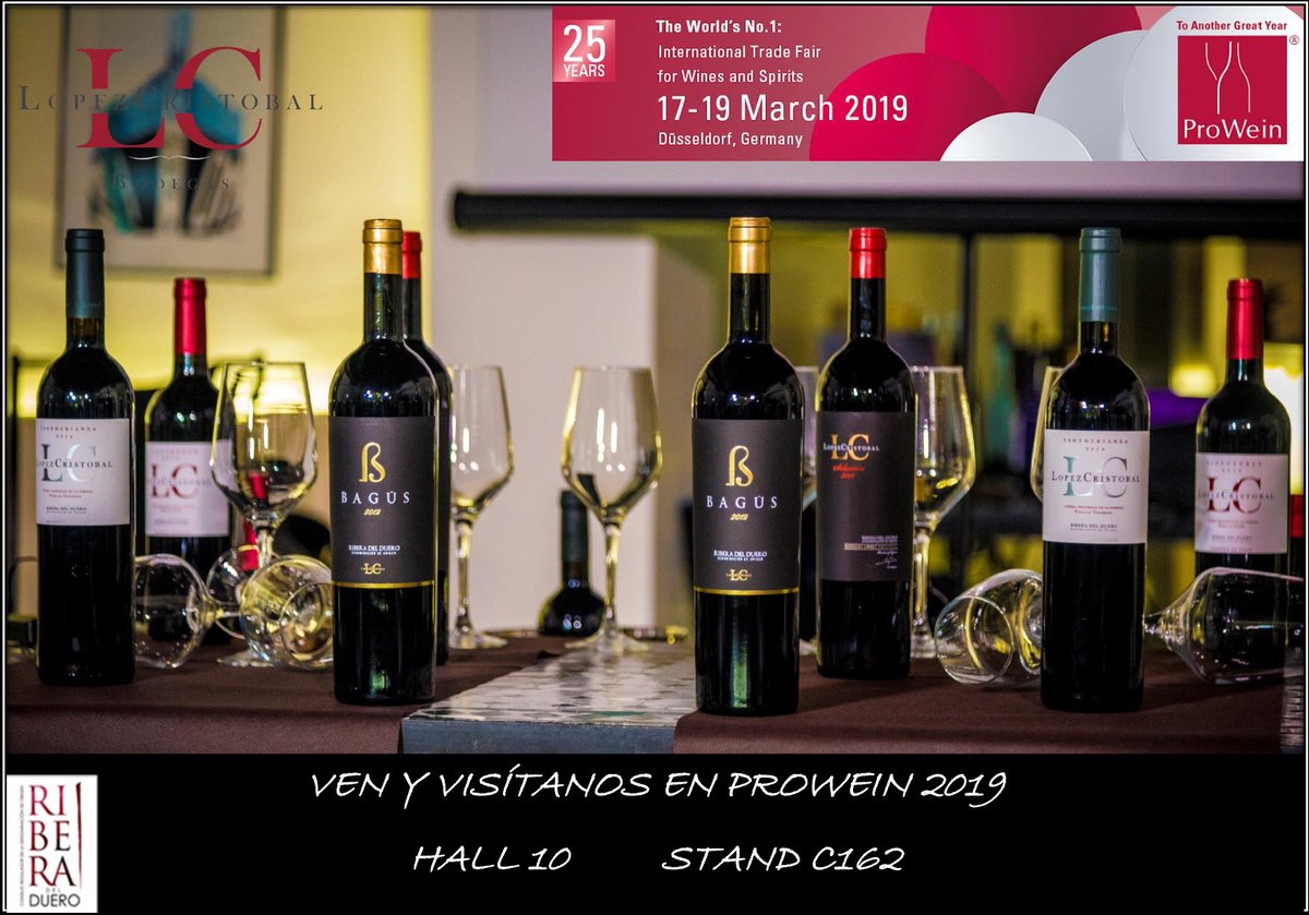 Comienza la feria de vino más importante del mundo !!#Prowein. Os esperamos!!! Hall -10   Stand C162