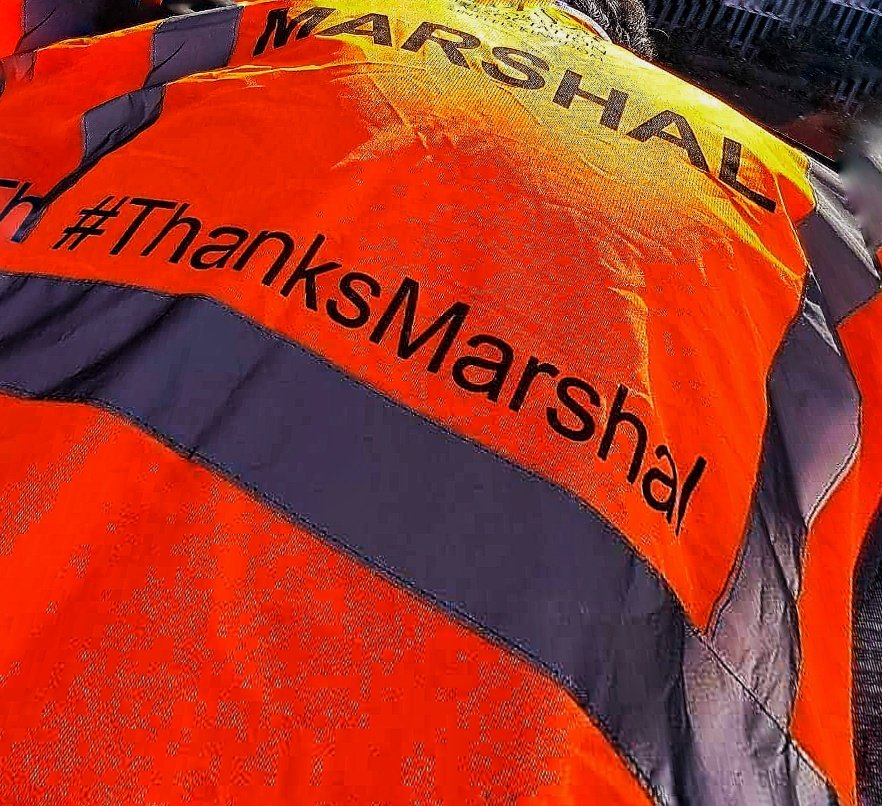 We would like to extend a massive thank you to each and every volunteer who battled literally against the elements yesterday to ensure the #BCR2019 ran as smoothly as possible.
Thank you all for braving the snow, gale force winds and horizontal rain!!
#ThanksMarshal