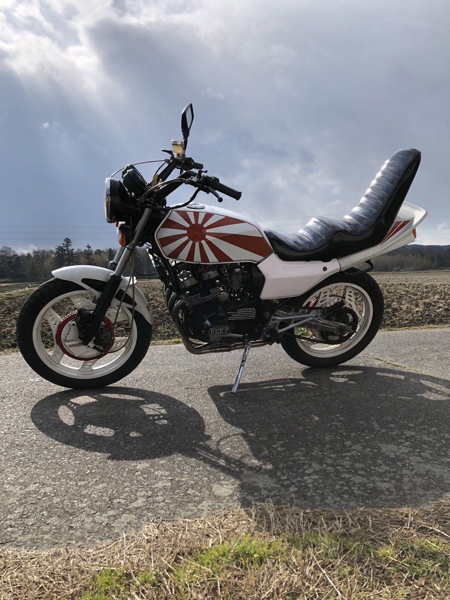 国内CBX400F売ります #CBX売ります 国内CBX400Fの販売です🤩 詳細は