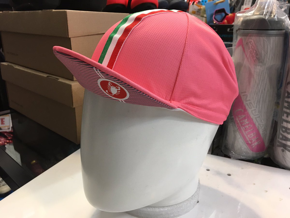 castelli rosso corsa cycling cap