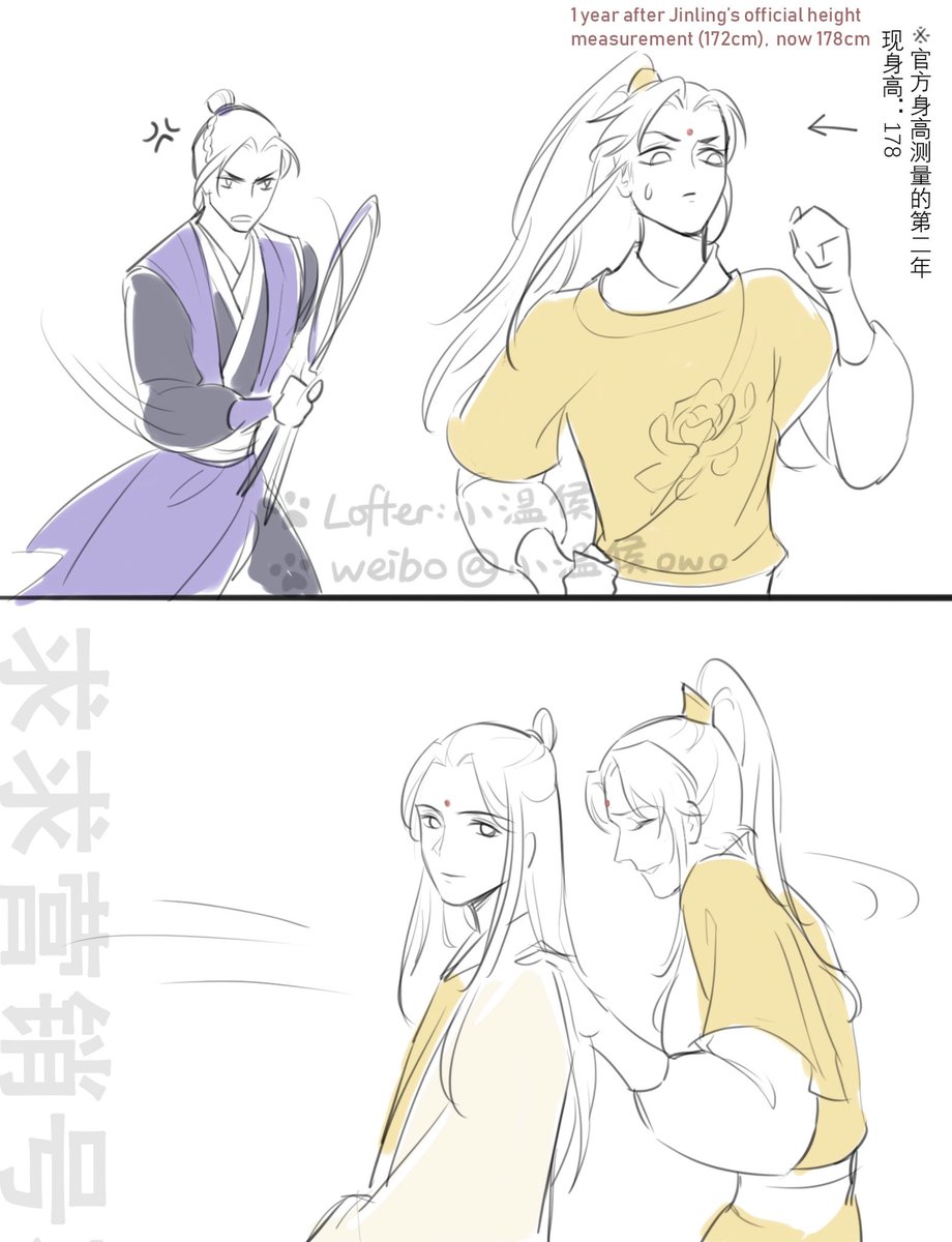 xiaowenhou_'s tweet photo. Run Jinling, run ε=(ﾉo`･∀･)ﾉ
#MDZS #MoDaoZuShi #魔道祖師 https://t.co/dU6a6rbDLy