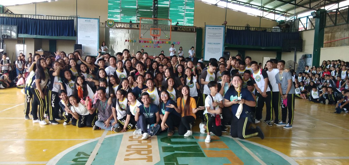 Isaiah_Gumata's tweet photo. CONGRATULATIONS! Grade 10 Morning Session! 😊 Syempre Congratulations pa rin sa Afternoon Session! Ang gaganda ng gawa ninyo. 😍
#FieldDemonstration'18'19 https://t.co/B8GRzZOOeR