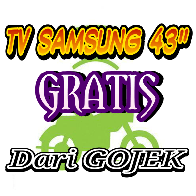 belajars's tweet photo. Dapatkan TV Samsung 43″ Dengan Menukar Poin Di Aplikasi Gojek https://t.co/HCTLbwfdyU https://t.co/sTm3SDZmw9