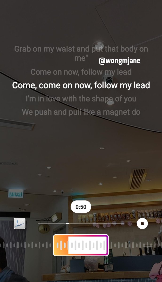 Jane Manchun Wong Instagram Has Tweaked The Lyrics Layout A Bit Now In System Font Instead Of Their Iconic Aveny T Font More Of Readability But Less Of Personality T Co 9ckr7pbdav