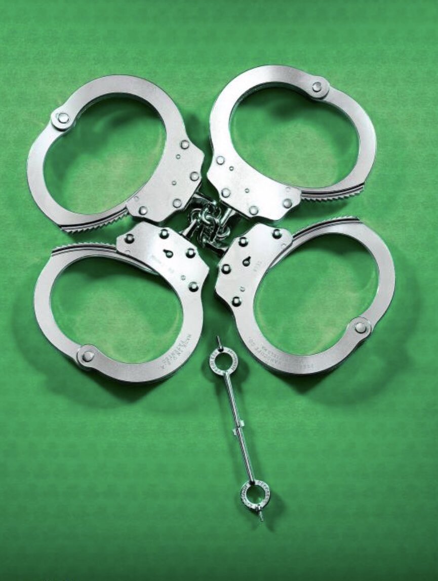 🍀4 Leaf Clovers 🍀are my absolute favorite! . . . Said NO ONE EVER when it looks like this!   Be responsible when you celebrate #STPatricksDay this weekend.  #DriveSober #UberIt #CallAFriend #OneLessFatality