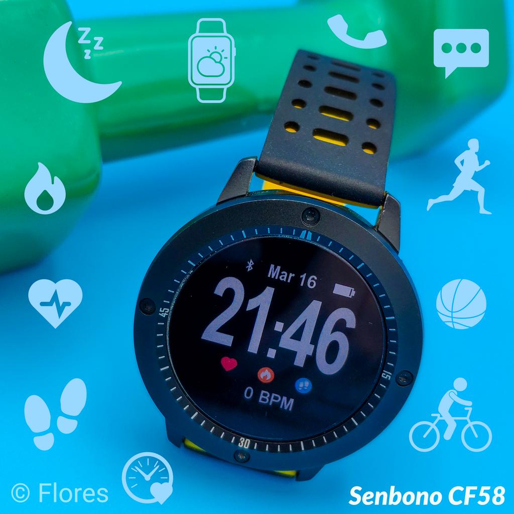 senbono cf58 review