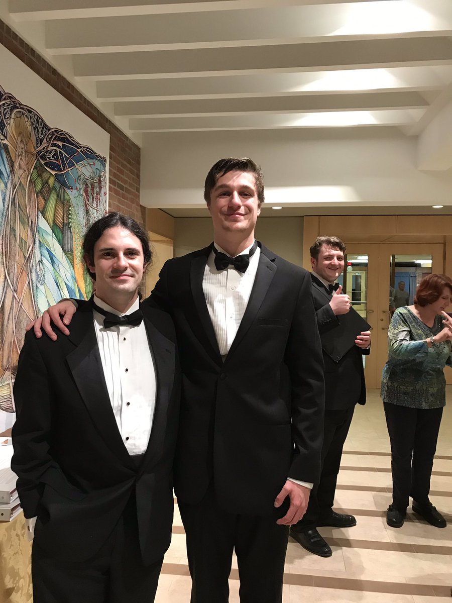 Last choir concert with <a href="/Gooplefries/">Jared Jared Jared</a> before he graduates. The baritone section will never be the same. We’re going to miss you, man.