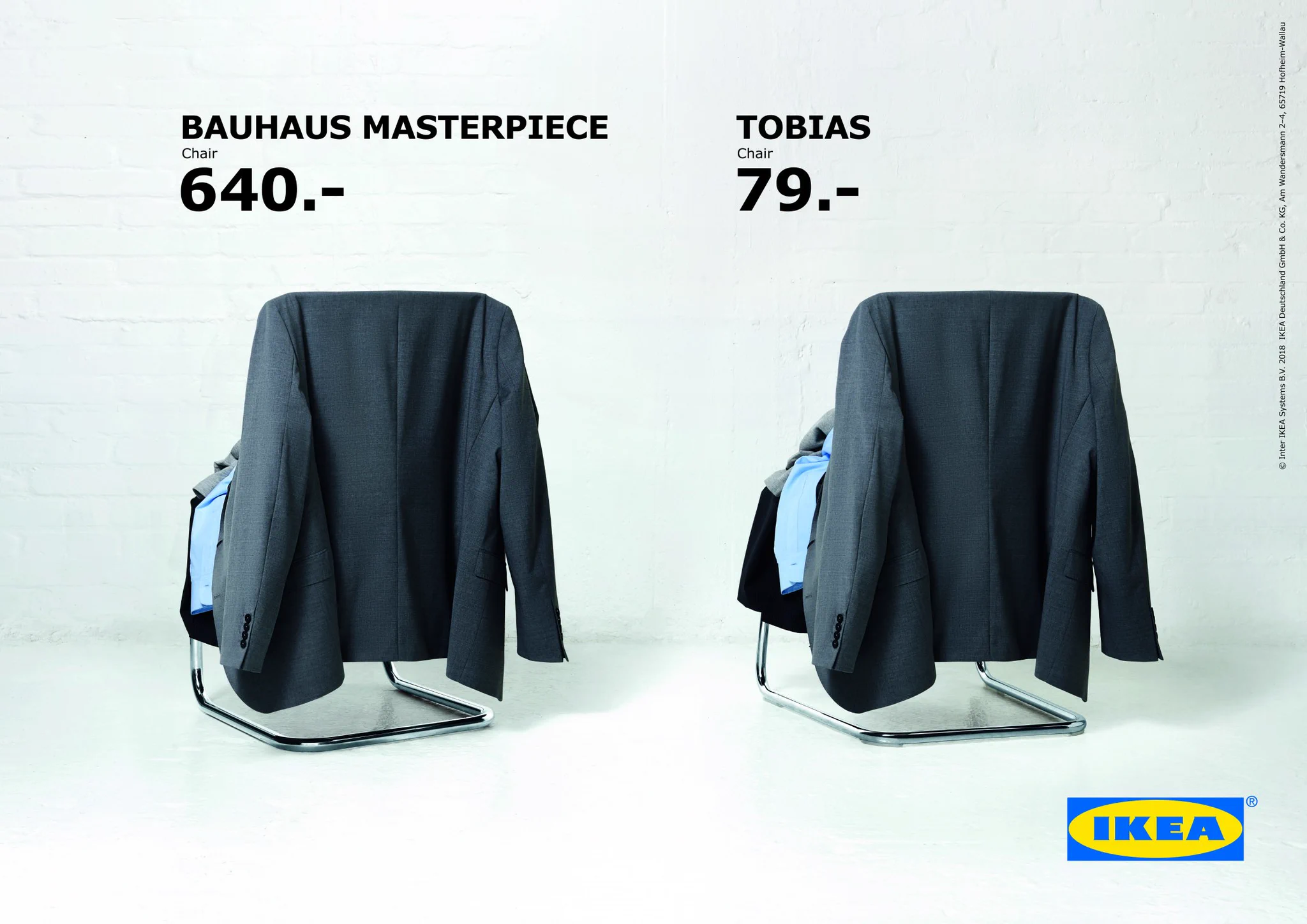 逆転の発想！IKEAの広告が秀逸！