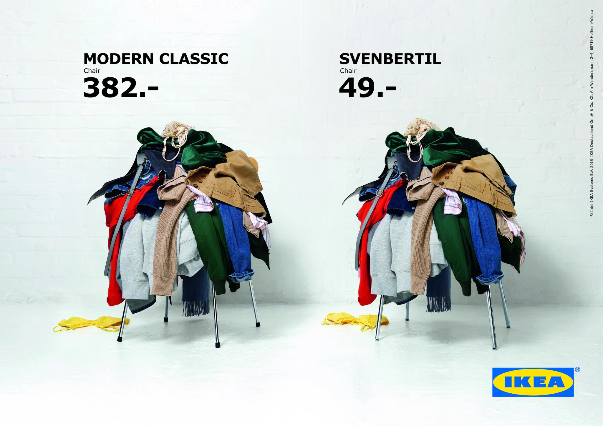 逆転の発想！IKEAの広告が秀逸！