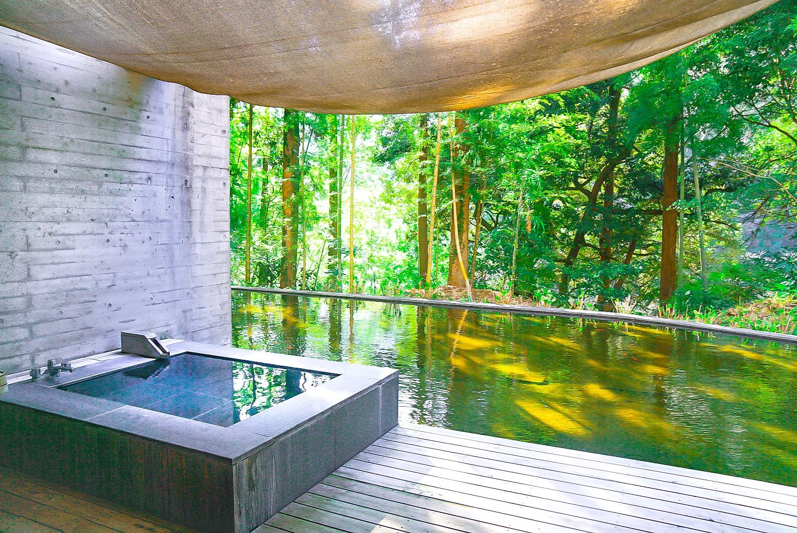 新潟の左官屋さん クロス壁紙ではなく 左官仕上げが作り出す自然の風合いに心が癒された 金之竹 塔ノ澤 箱根 温泉 客室露天風呂 温泉旅館 左官 土壁 T Co Hyoljb06kl Twitter