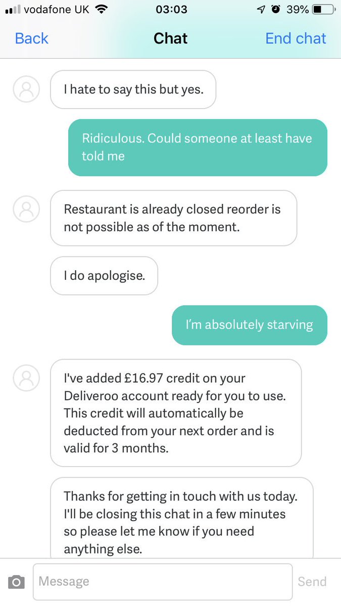 dalerBhaker's tweet photo. @Deliveroo https://t.co/6UHOsVjANX
