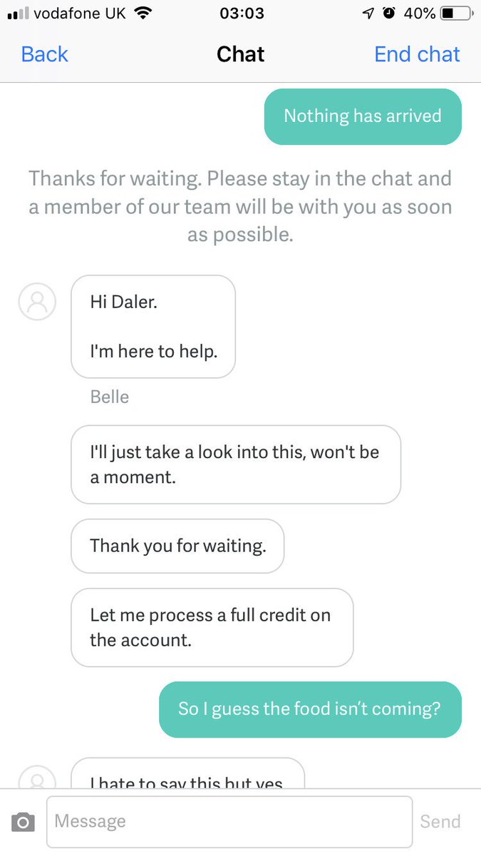 dalerBhaker's tweet photo. @Deliveroo https://t.co/6UHOsVjANX