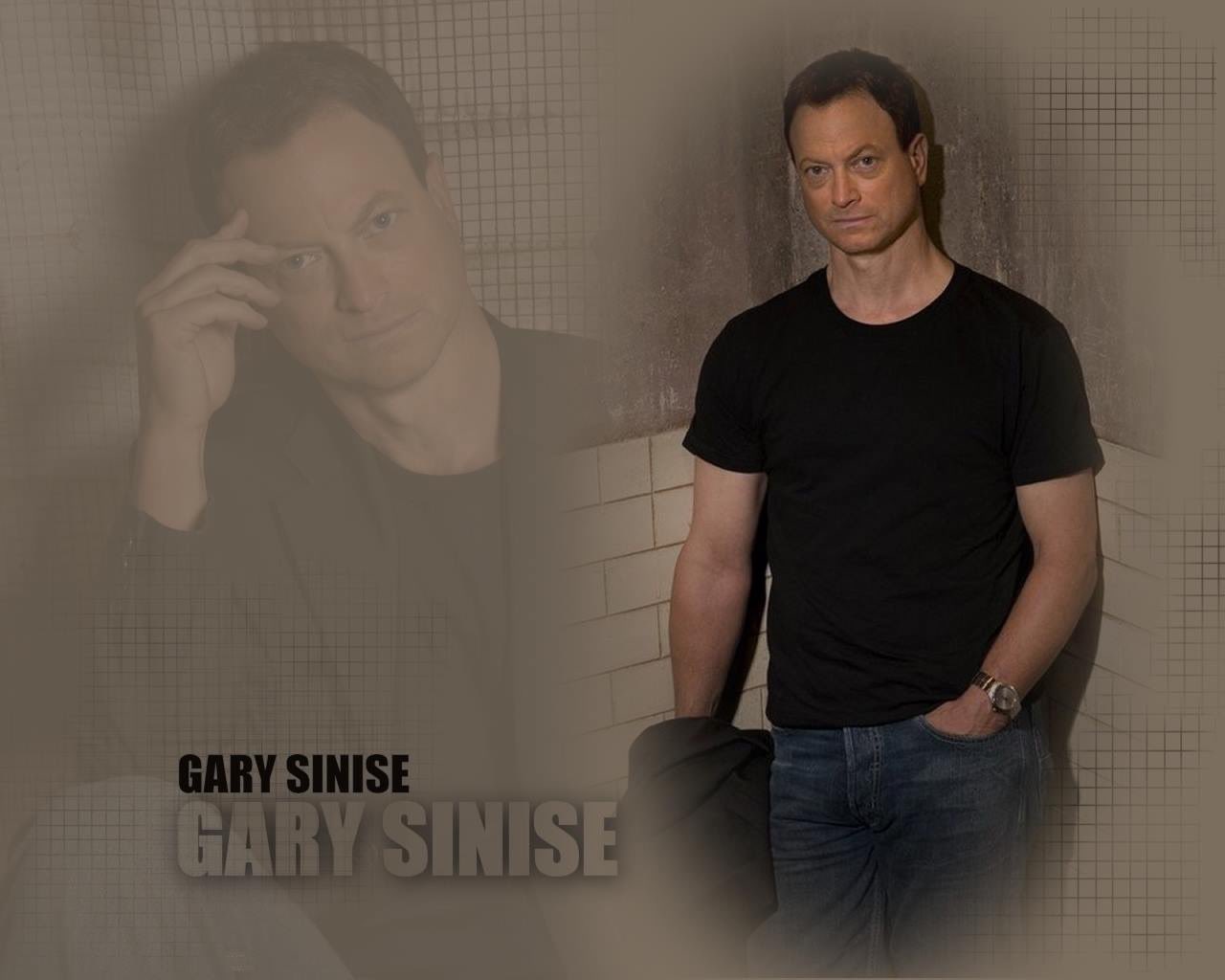 HAPPY BIRTHDAY GARY SINISE - 17. March 1955.  Blue Island, Illinois, USA 