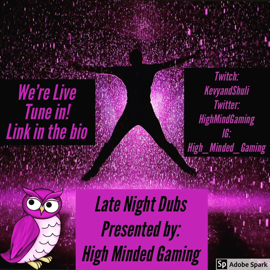 HighMindGaming's tweet photo. Tune on In to the Late Night Stream with your Boys! Who’s ready for some Dubs?! What’s the highest Kill Win we get tonight? #BlessUp #ApexLegends #ApexStreamer #Twitch #TwitchStreamer #ApexBattleRoyale #Follow #Furda https://t.co/u4lUblrAd2