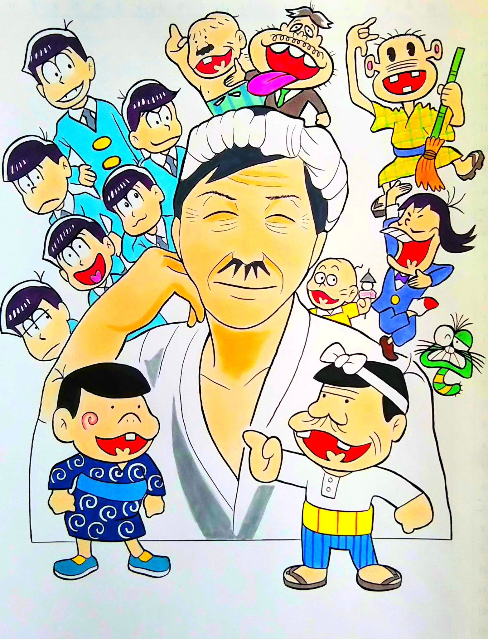 赤塚不二夫作品 Twitter Search Twitter