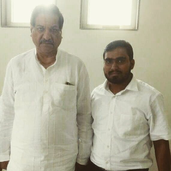 Happy birthday  Hon. Prithviraj Chavan Saheb    