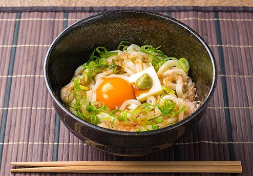 これは絶対美味しいやつ わさびバター釜玉うどんが食べたい 話題の画像プラス