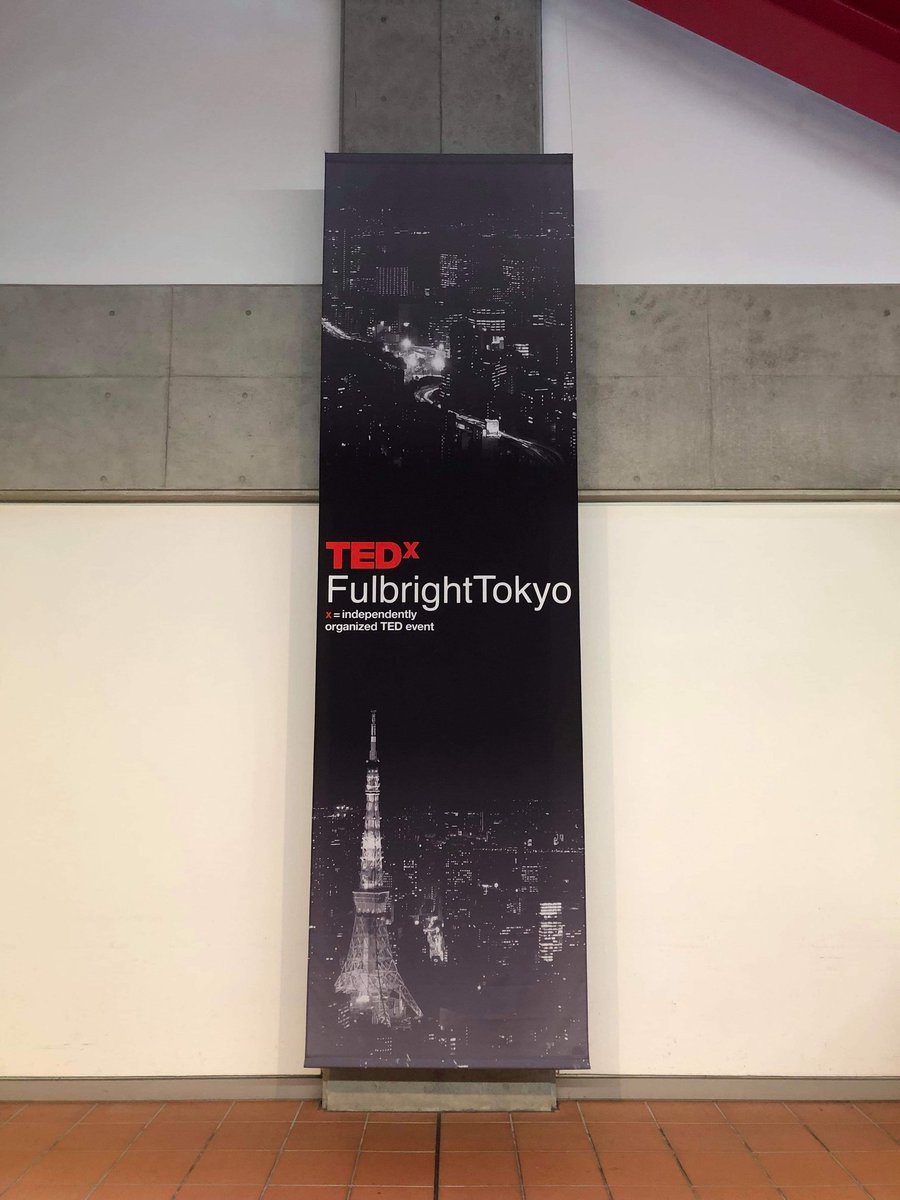 TEDxFulTokyo's tweet photo. 開演まで1時間！！！
#TEDxFulbrightTokyo #FindANewPath https://t.co/ZSudk4y8nF