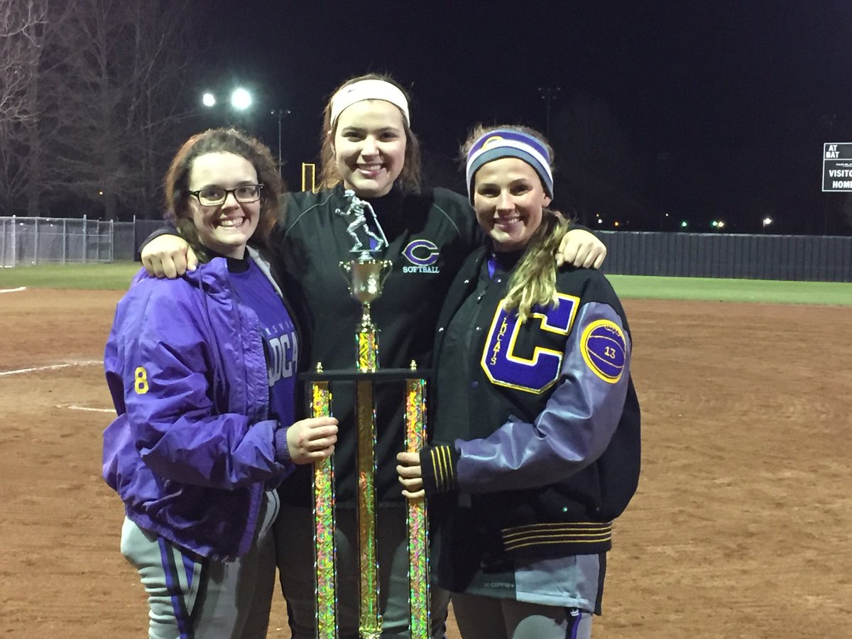 The Lady Wildcats are the 2019 Commando Classic Champions!!!… Won 7 games in two days including a 12-0 win over Dickson County in the finals😊