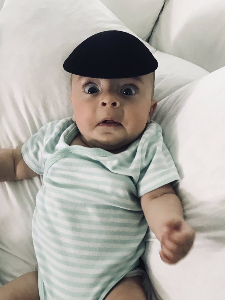 This face is hilarious - how could you not create a meme out of this. #TonightShowBabyMemes
