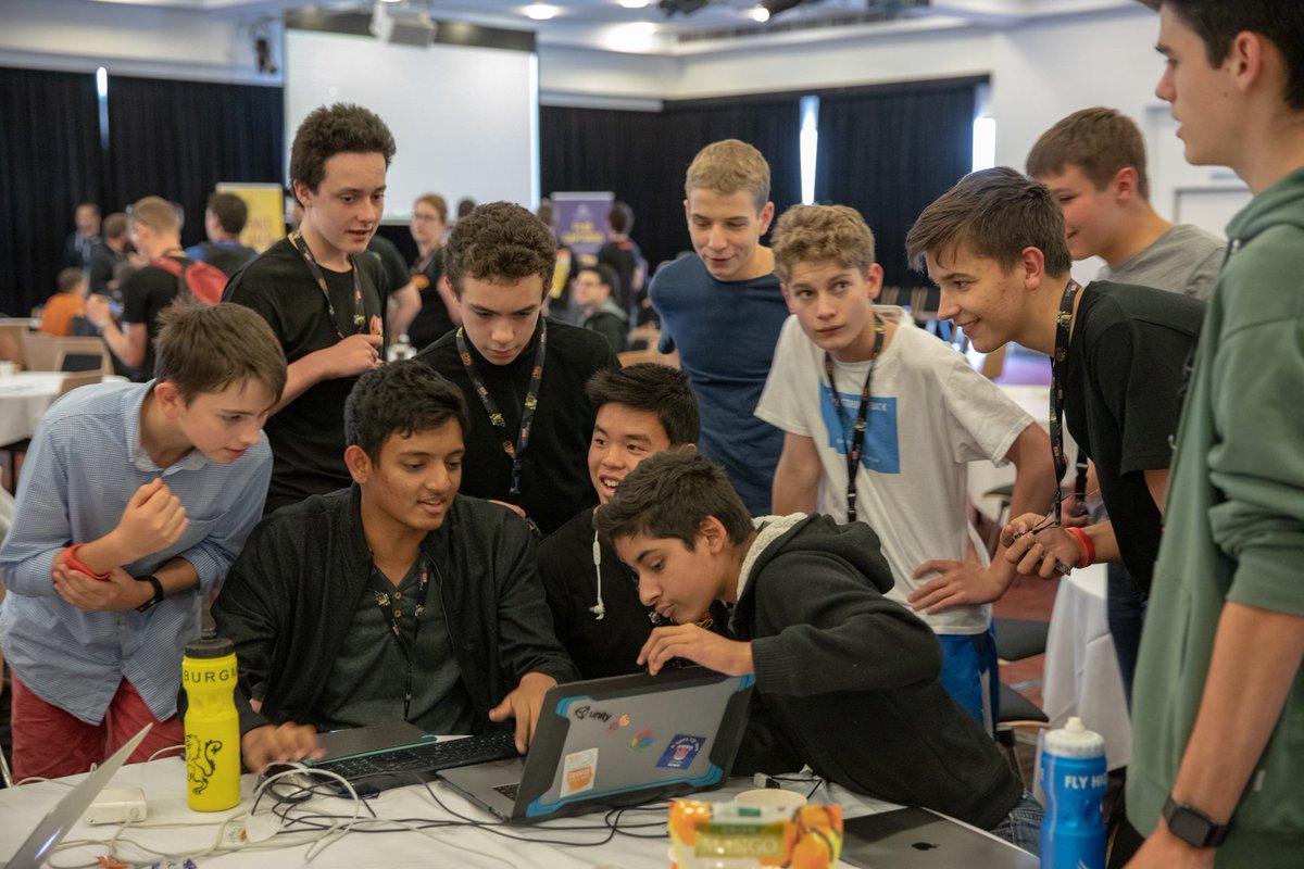 Code Cadets tweet media