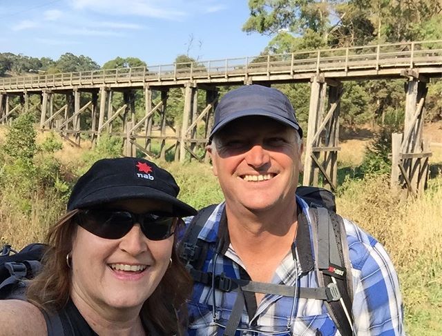 SimpleLivingBA's tweet image. Camperdown Timboon rail trail - 10 km walk this morning #happyhikers #natureatitsfinest ift.tt/2TQfWsM