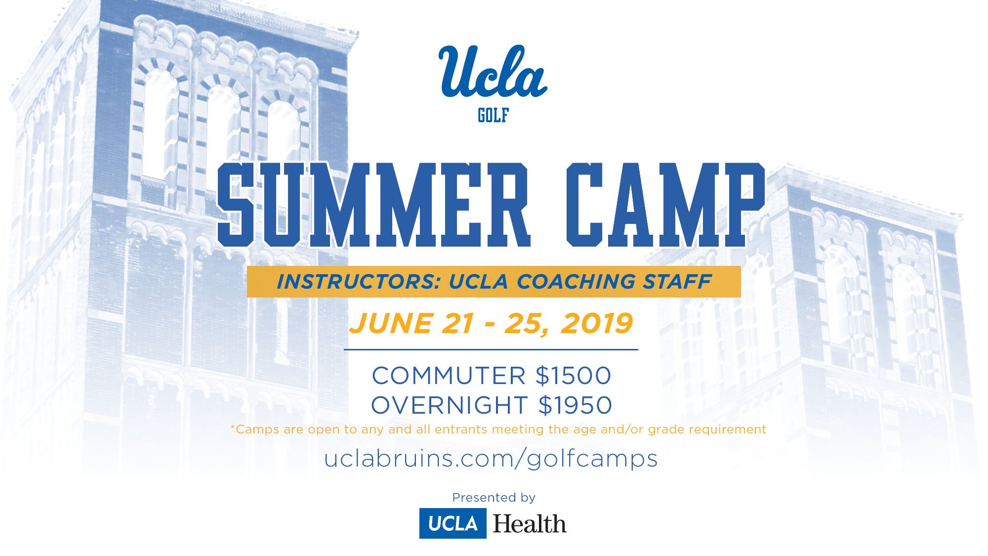 UCLA Sports Camps (UCLASportsCamps) / Twitter