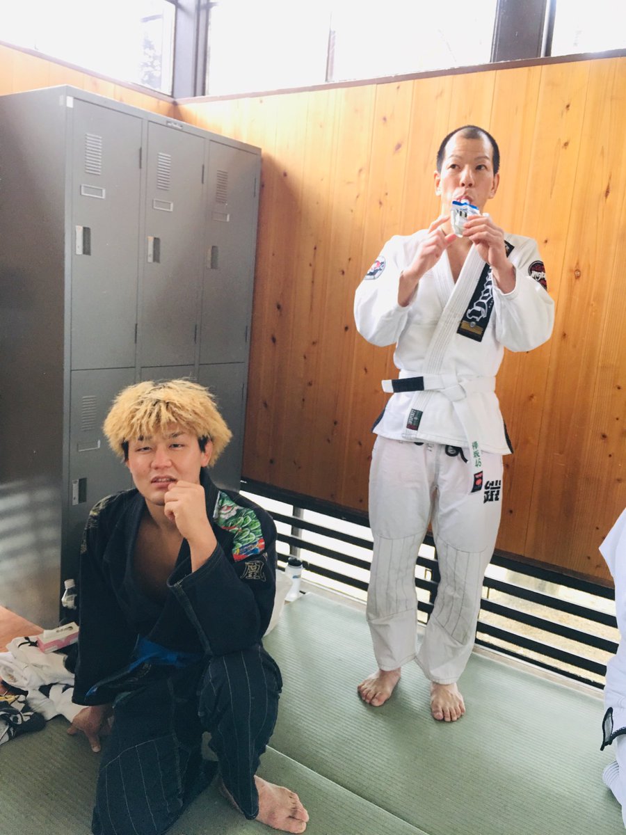 藤井惠 Megumi Fujii على تويتر 平井さん 柔術 岡山武道館 柔術 初試合 アマチュアクインテット