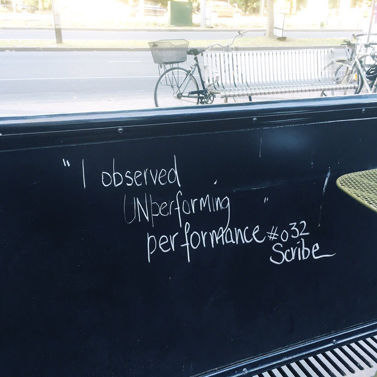 Fragment31Leisa's tweet photo. Scribe at DANCE MASSIVE.
Week#1. https://t.co/CTpcRfmEtz