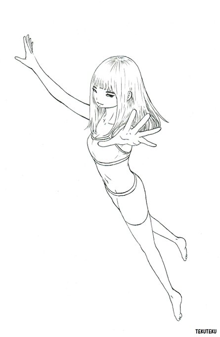 浮遊感のtwitterイラスト検索結果 古い順