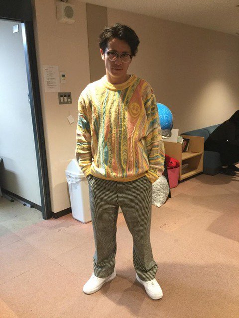 新着藤森 慎吾 私服 人気のファッションスタイル