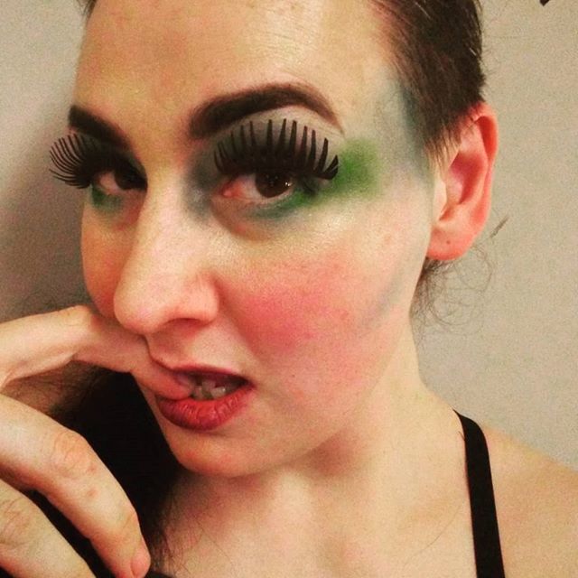 Show 3 of Guardians of the Sexy. Lady Loki is le tired but ready to burn shit down!
Also I made these eyelashes!!
#loki #seabq #backstage #burlesque ift.tt/2HDdbVd