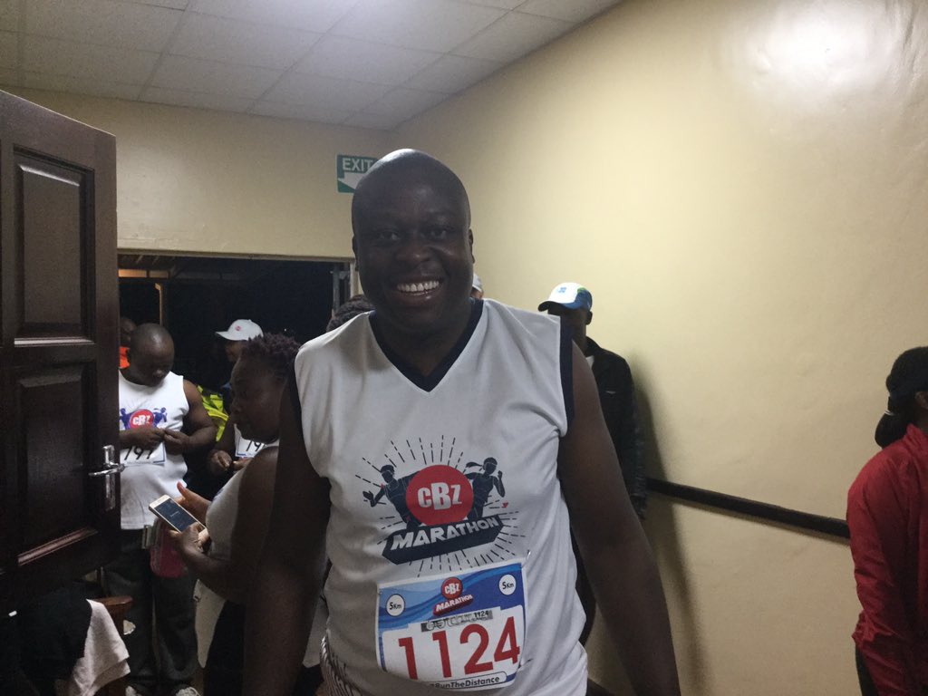 CBZHoldings's tweet image. It’s the big day the runners are trickling in the race is about to start. #CBZPeterGradwellMarathon #RunTheDistance #RunForYourself @NewsDayZimbabwe @SchweppesZW