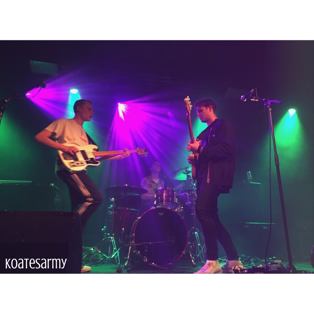 koatesdaisies's tweet photo. Friday night was great! @koatesmusic hope we have another gig soon, because after that I slept like I haven’t before in a month 😂 #koates #koatesmusic #livemusic #gigs #london https://t.co/6GPOisqkfx
