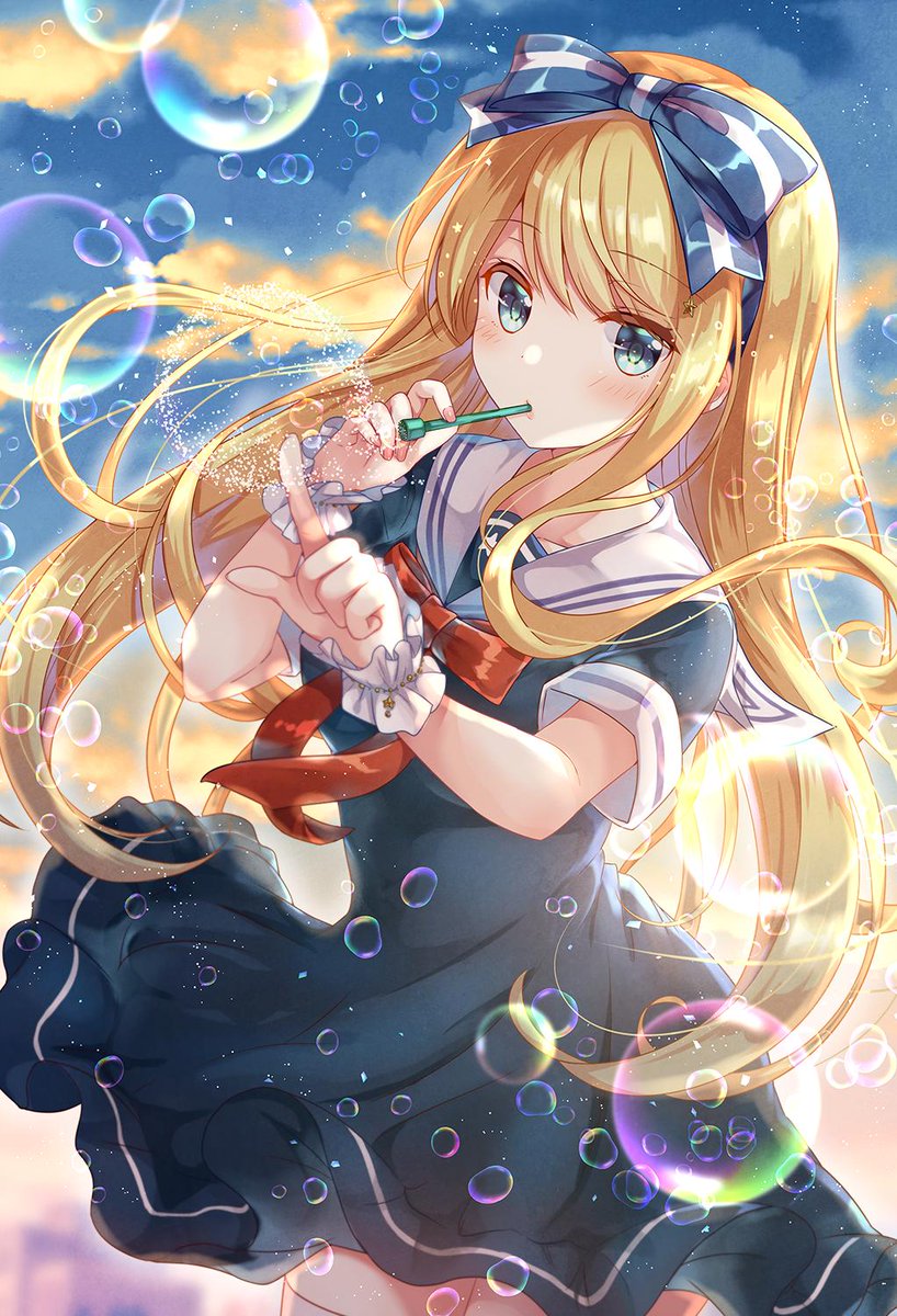 胡麻乃りおさんの最新作「しゃぼん玉」絵守未來展限定でグッズをオフィシャルストアで公開しました。すべて限定数量となっています。来場者様から先に解禁いたしますー！☺