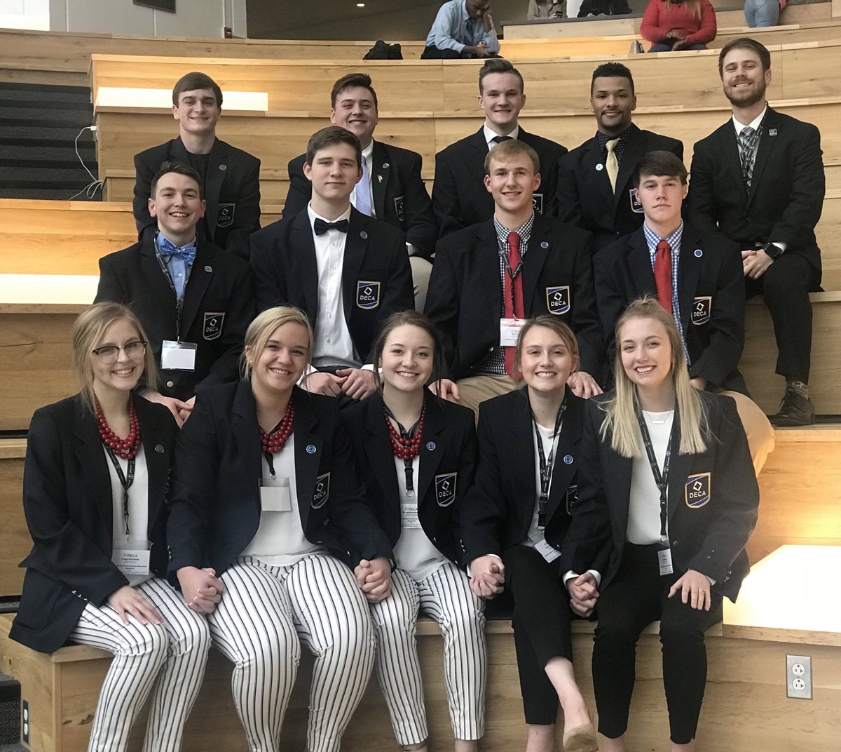 paigem271's tweet photo. thankful for every opportunity i’ve been given with this amazing group of people. although things didn’t go how we wanted, it only makes us better. can’t wait to make these next two years the best. love my DECA family #DECAlit #SignUp4DECA https://t.co/nacchbQKXZ